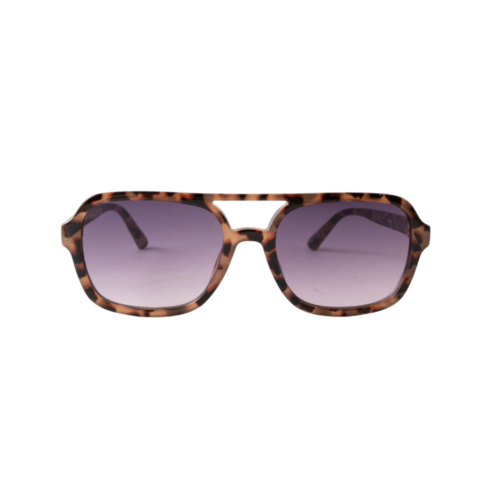 K&Co. Wild Flower Collection Roxy Sunglasses - MILKY TORT